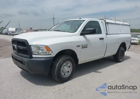 2015 Ram 2500 Tradesman из США, поврежденный, VIN 3C6MR4AJ8FG625876